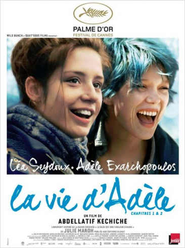ADELE: CHAPTERS 1 & 2 (BLUE IS THE WARMEST COLOUR)