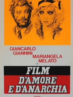 FILM D'AMORE E D'ANARCHIA