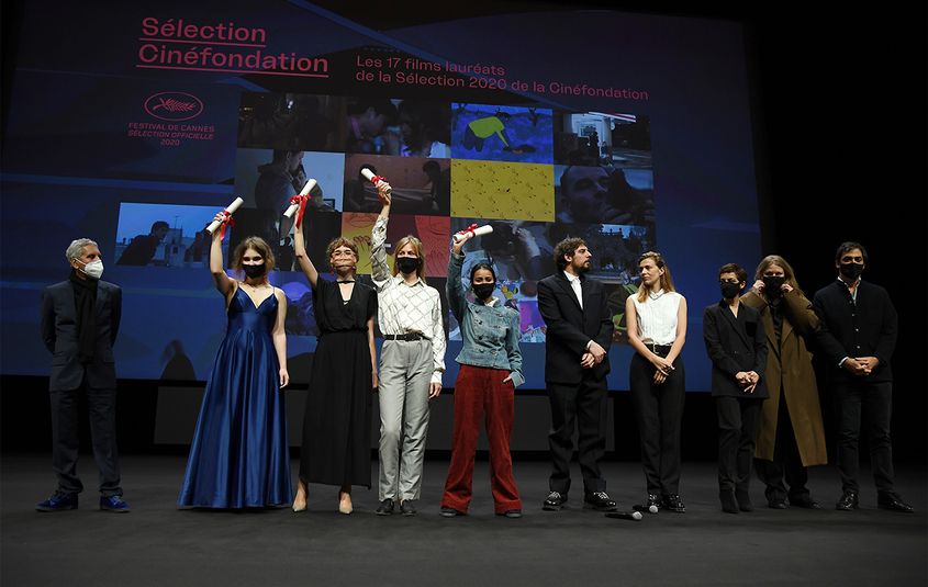 Le Jury et les lauréats de la Cinéfondation 2020