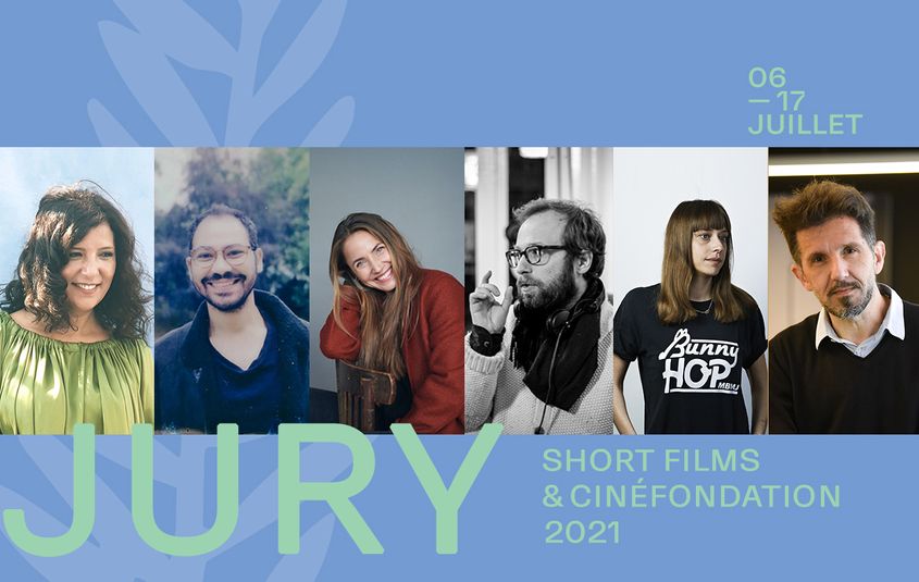 Jury for Short Films and Cinéfondation