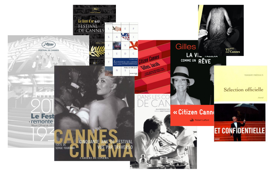 Ouvrages dédiés au Festival de Cannes